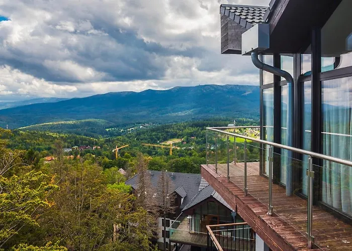 Z Pieknym Widokiem Na Gory * Szklarska Poręba
