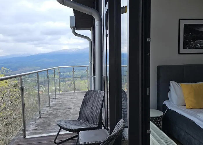 Appartement Z Pieknym Widokiem Na Gory