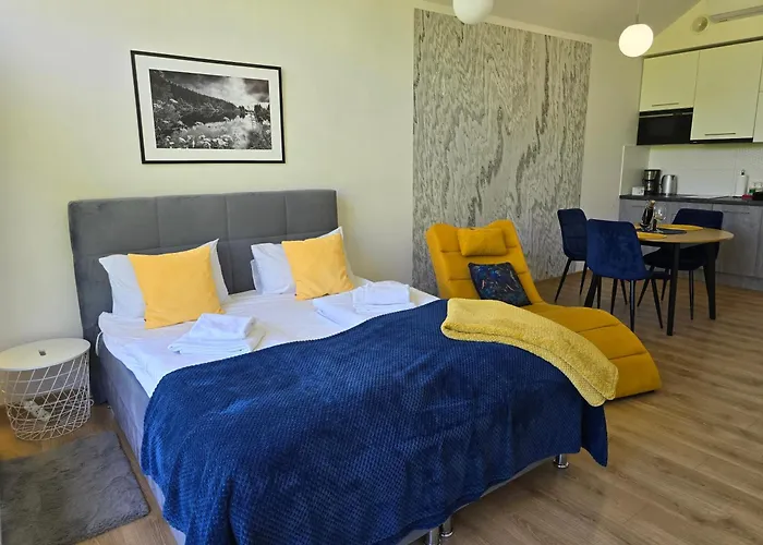 Z Pieknym Widokiem Na Gory Szklarska Poręba