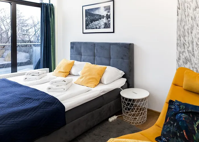 Z Pieknym Widokiem Na Gory Appartement Szklarska Poręba