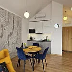 Z Pieknym Widokiem Na Gory Apartmán