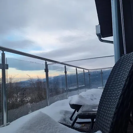 Dla Dwojga W Szklarskiej Porębie Z Widokiem Na Góry I