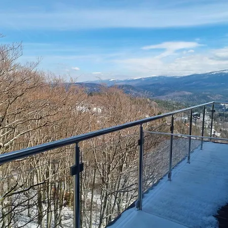 Dla Dwojga W Szklarskiej Porębie Z Widokiem Na Góry I Apartamento *