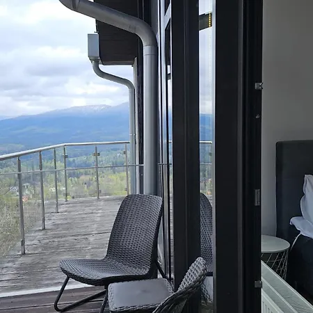 Apartamento Dla Dwojga W Szklarskiej Porębie Z Widokiem Na Góry I