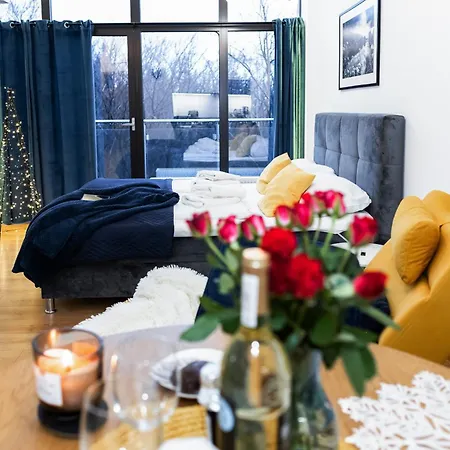 Apartamento Dla Dwojga W Szklarskiej Porębie Z Widokiem Na Góry I