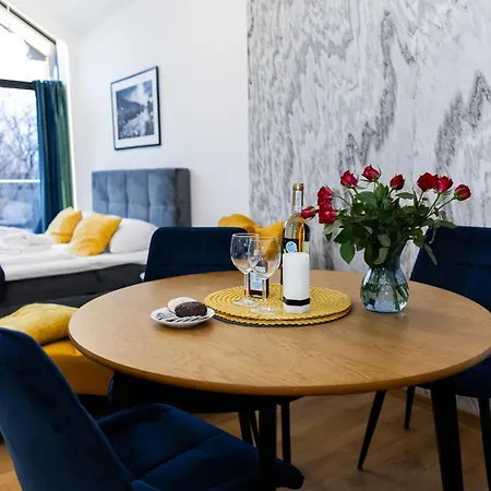 Dla Dwojga W Szklarskiej Porębie Z Widokiem Na Góry I Apartamento *