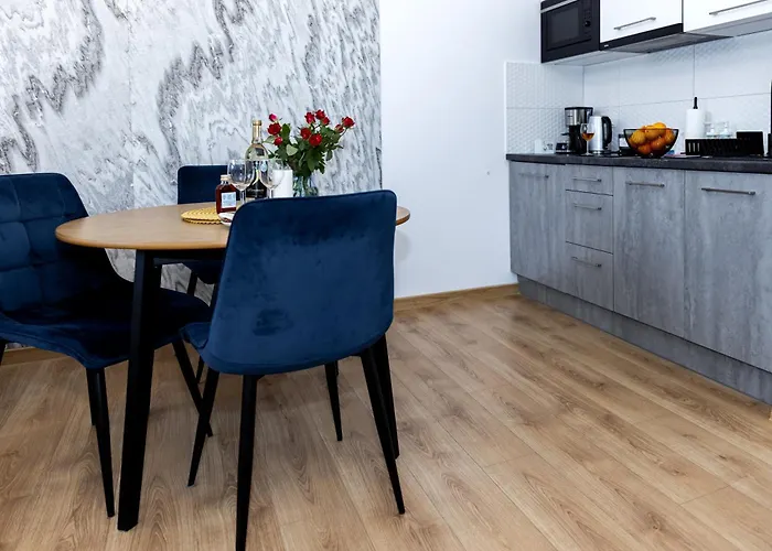 Z Pieknym Widokiem Na Gory Apartment