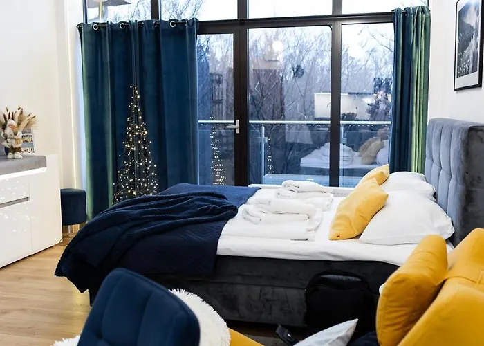 Z Pieknym Widokiem Na Gory Apartment Szklarska Poreba